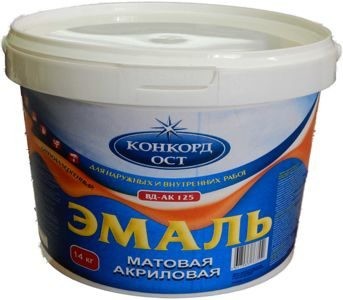 Эмаль Конкорд Ост ВДАК-125