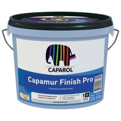 Краска фасадная усиленная силиконом Caparol Capamur Finish Pro