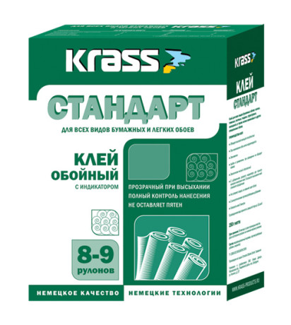 Клей обойный Krass Стандарт