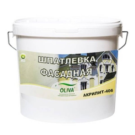Шпаклевка Олива Акрилит 406