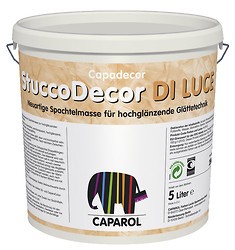 Шпатлевка Caparol Stucco-Decor DI LUCE