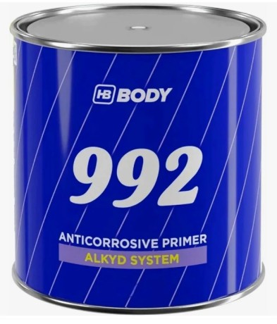 Грунт быстросохнущий HB Body 992 антикоррозионный