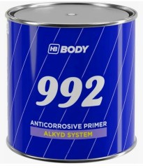 Грунт быстросохнущий HB Body 992 антикоррозионный