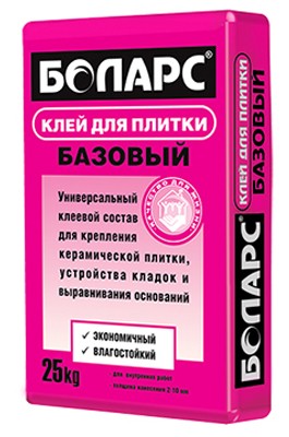 Клей для плитки Боларс базовый