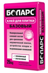 Клей для плитки Боларс базовый
