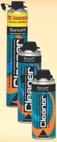 Очиститель пены Bartons Cleaner