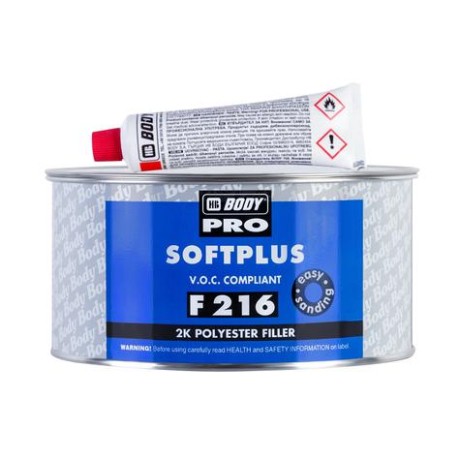 Шпатлевка HB Body 216 Softplus 2K