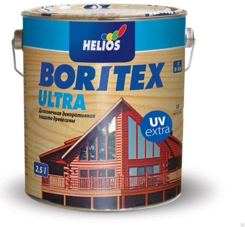 Пропитка Helios BoriTex Ultra UV Extra