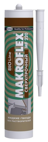 Клей монтажный сверхпрочный Макрофлекс Био Лайн MF220