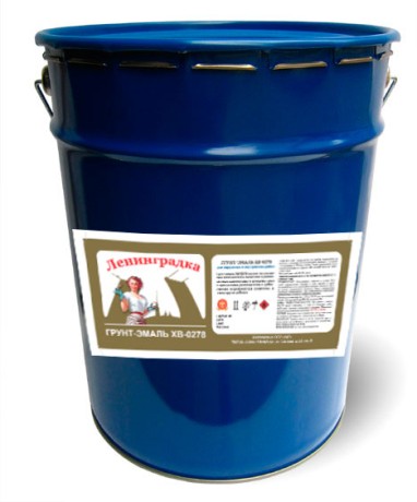 Грунт-эмаль по ржавчине Мицар ХВ-0278