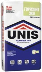 Наливной пол пола Юнис Горизонт ЭКО
