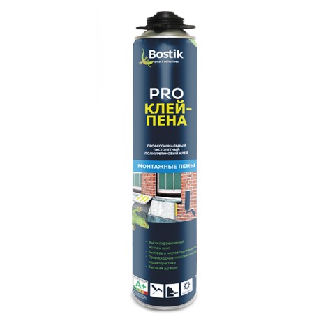 Клей-пена пистолетная Bostik PRO