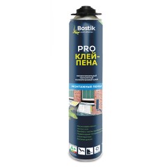 Клей-пена пистолетная Bostik PRO
