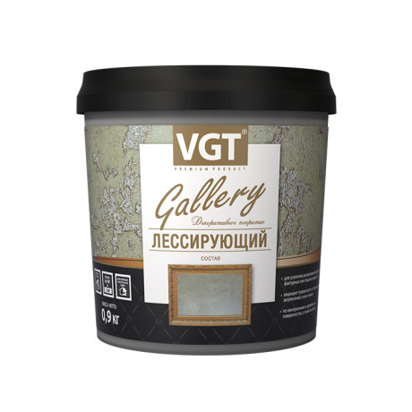 Состав лессирующий ВГТ Gallery