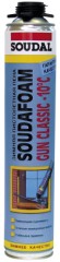 Пена монтажная желтая пистолетная Soudal
