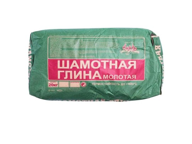 Глина шамотная БС-104