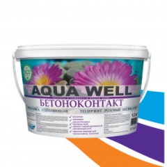 Грунтовка бетоноконтакт BSAqua