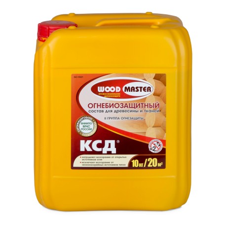 Состав огнебиозащитный WoodMaster "КСД"