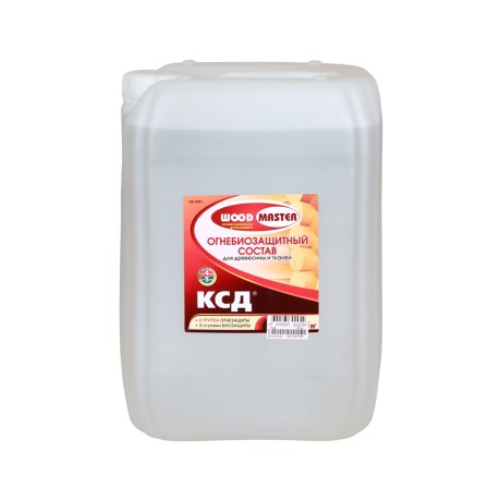 Состав огнебиозащитный WoodMaster "КСД"