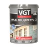 Эмаль акриловая по дереву и OSB ВГТ