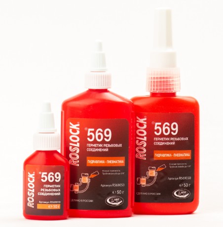 Герметик резьбовых соединений Roslock 569