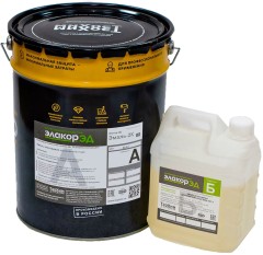 Эмаль эпоксидная антистатическая Элакор ЭД Эмаль 2К/80 АСТ-6