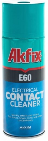 Очиститель электрических контактов Akfix Е60