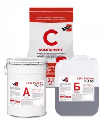 Смесь для пола LEVL PoliCem PU 05