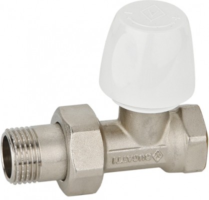 Радиаторный вентиль ручной регулировки Bugatti Арт. 8801