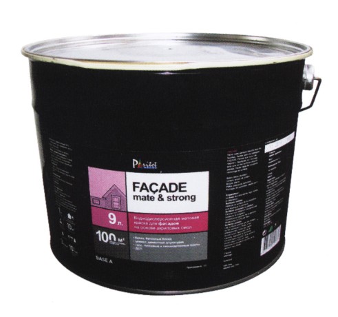 Краска Paritet Facade Mate Strong