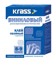 Клей обойный Krass Виниловый