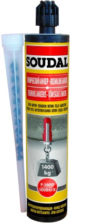 Анкер химический Soudal Soudafix P-300 SF