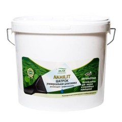 Шпатлевка Олива Акрилит 410 Шатрок
