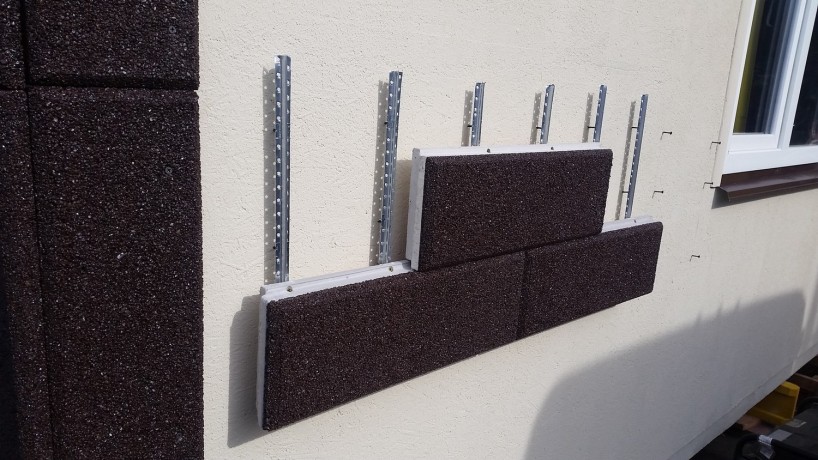 Панель теплоизоляционная RusPanel Rustic