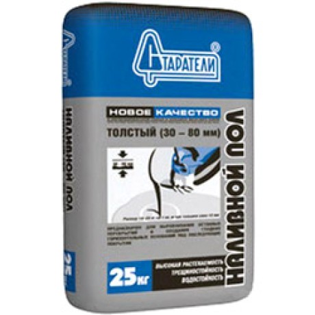 Пол наливной самонивелирующийся Старатели Высокопрочный