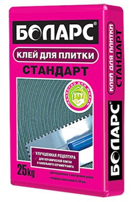 Клей для плитки Боларс стандарт