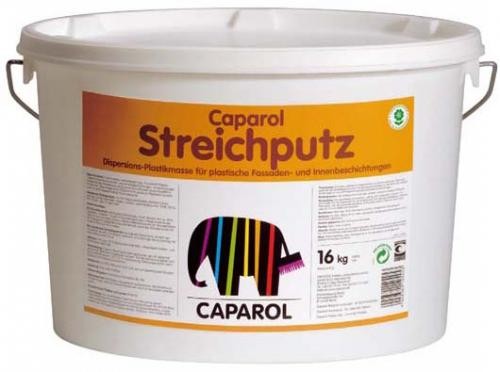 Штукатурка фасадная Caparol Streichputz