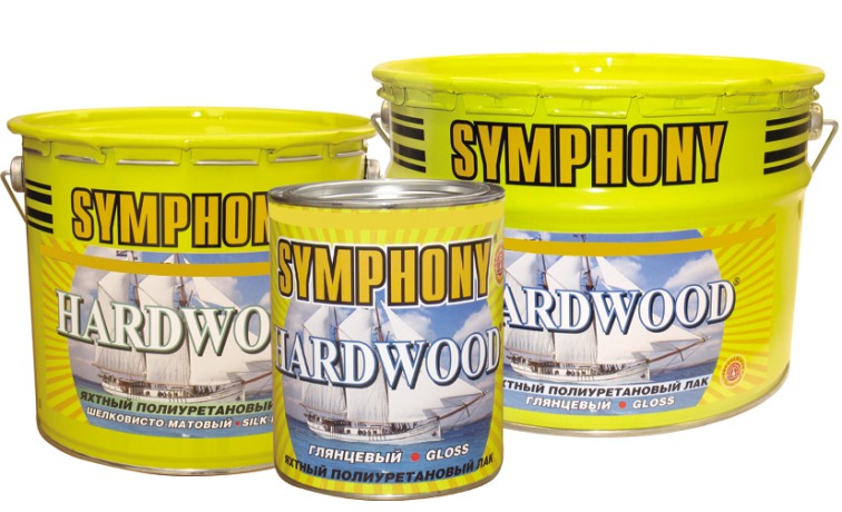 Лак яхтный Symphony Hardwood