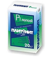 Стяжка для пола Плитонит Р1 лёгкий