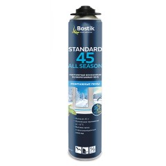 Пена монтажная пистолетная Bostik Standart 45 All Seasons