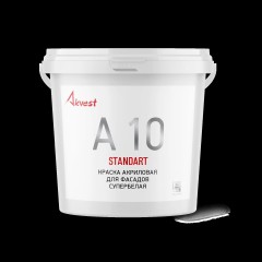 Краска фасадная акриловая Аквест-10 Стандарт