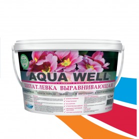 Шпатлёвка выравнивающая BSAqua