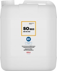 Масло синтетическое с пищевым допуском NSF H1 Efele SO-883