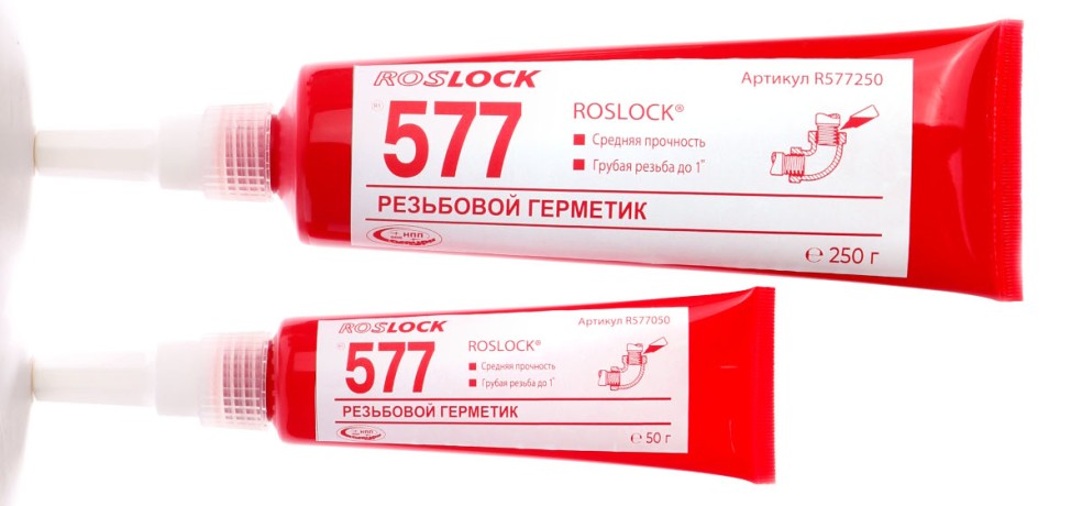 Герметик резьбовых соединений Roslock 577