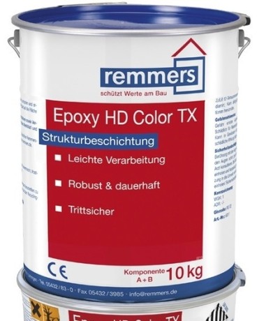 Смола эпоксидная Remmers Epoxy HD Color TX