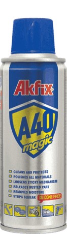 Аэрозоль технический универсальный Akfix A40 Magic