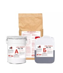 Материал для стен LEVL PoliCem PU 16