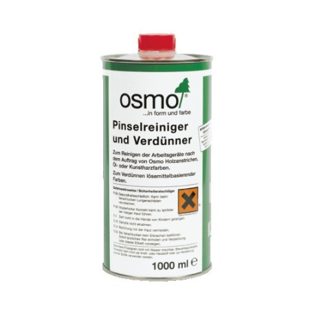 Средство для очистки кистей и разбавления краски Osmo Pinselreiniger und Verdunner