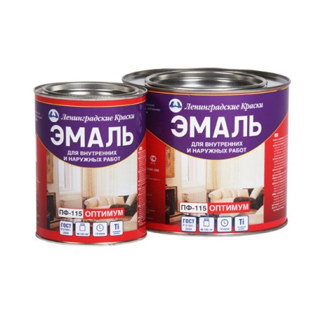 Эмаль ПФ-115 Текс Оптимум