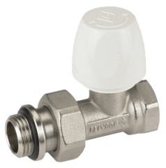 Радиаторный вентиль ручной регулировки со стопорным кольцом Bugatti Арт. 8801Р